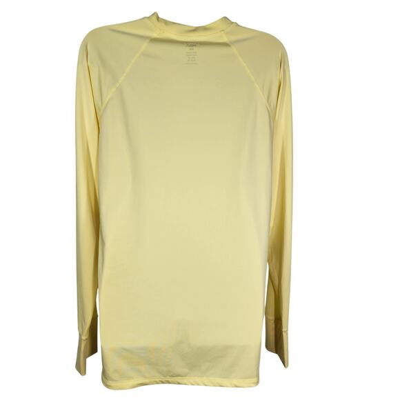 TSLA Swim Shirt Women's Large UPF 50+ Rash Guard Long Sleeve Water Beach Surf - Picture 2 of 10